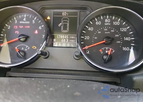 2011 Nissan Rogue Sv z USA, uszkodzony, nr VIN JN8AS5MT7BW567696